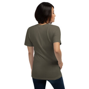 the victory of truth is charity women's christian t shirt