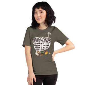 dreams of st joseph women's t shirt