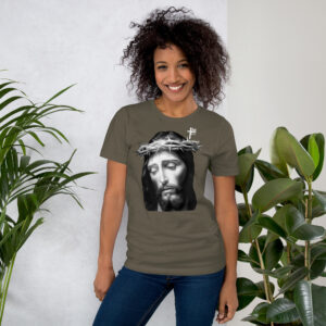crown of thorns women's t shirt