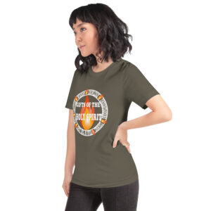 gifts of the holy spirit women's christian t shirt