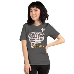 dreams of st joseph women's t shirt