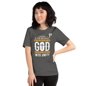 faith and love women's t shirt