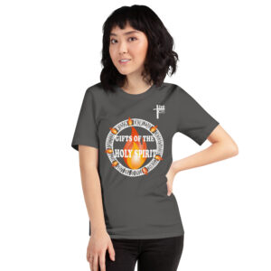 gifts of the holy spirit women's t shirt
