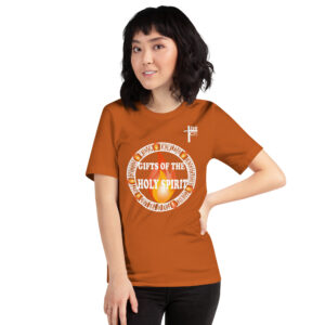 gifts of the holy spirit women's t shirt