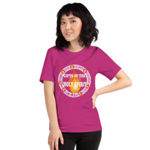 gifts of the holy spirit women's christian t shirt