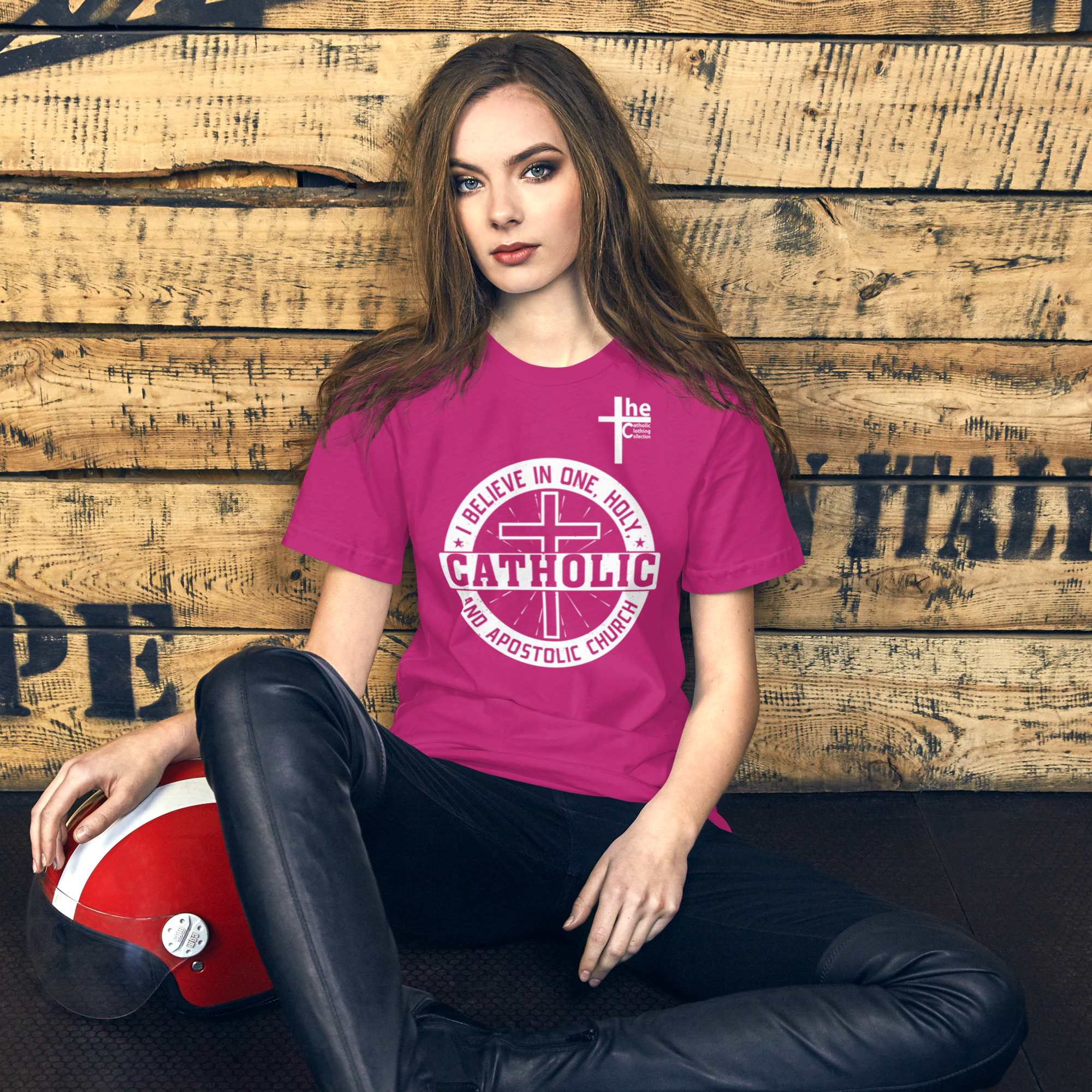 i believe in one, holy, catholic and apostolic church women's t shirt i believe in one, holy, catholic and apostolic church women's t shirt