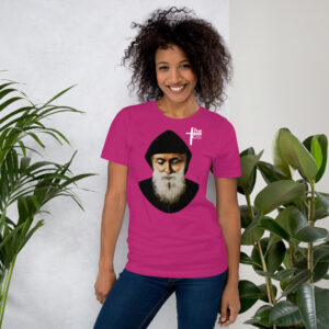 st charbel women's t shirt