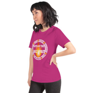 gifts of the holy spirit women's christian t shirt
