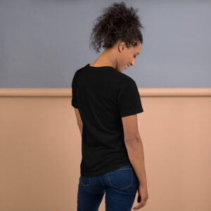 crucifixion scene women's t shirt
