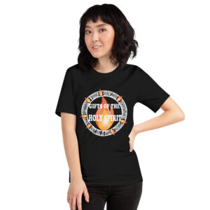 Christian Range gifts of the holy spirit women's christian t shirt