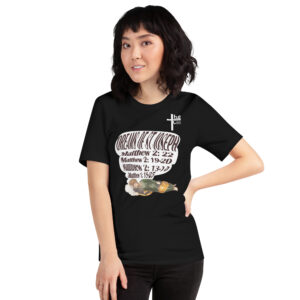 dreams of st joseph women's t shirt