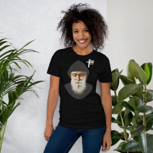 st charbel women's t shirt