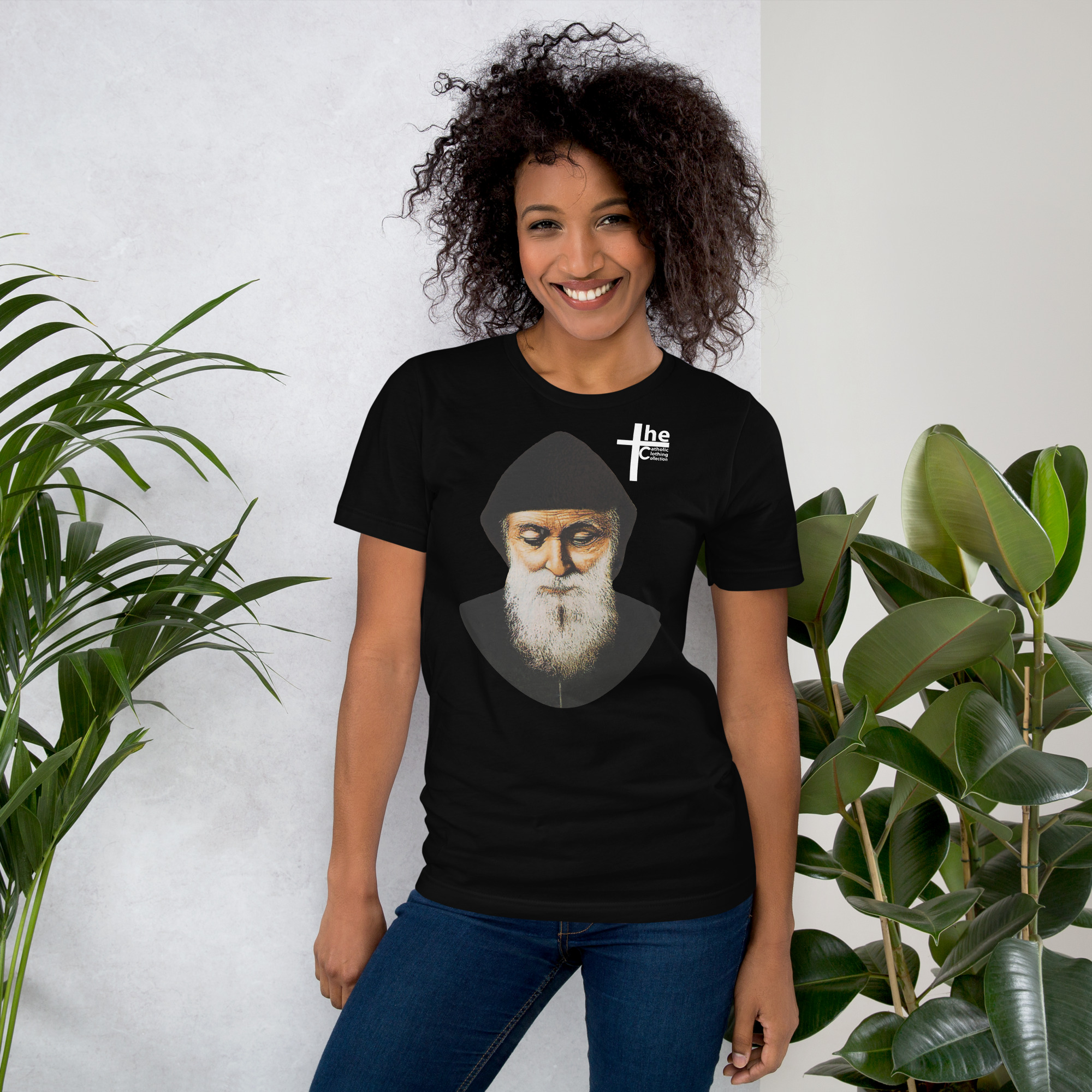 st charbel women's t shirt st charbel women's t shirt