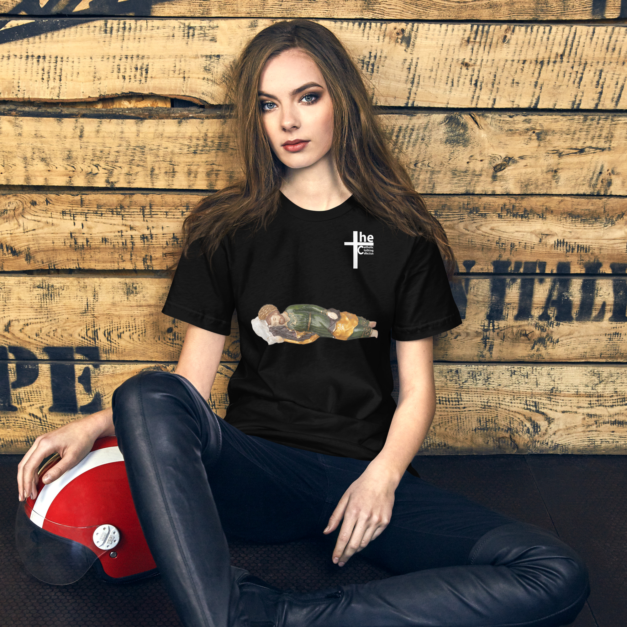 st joseph dream women's t shirt st joseph dream women's t shirt