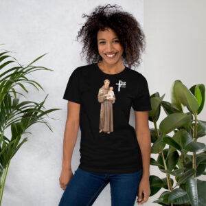 st anthony women's t shirt