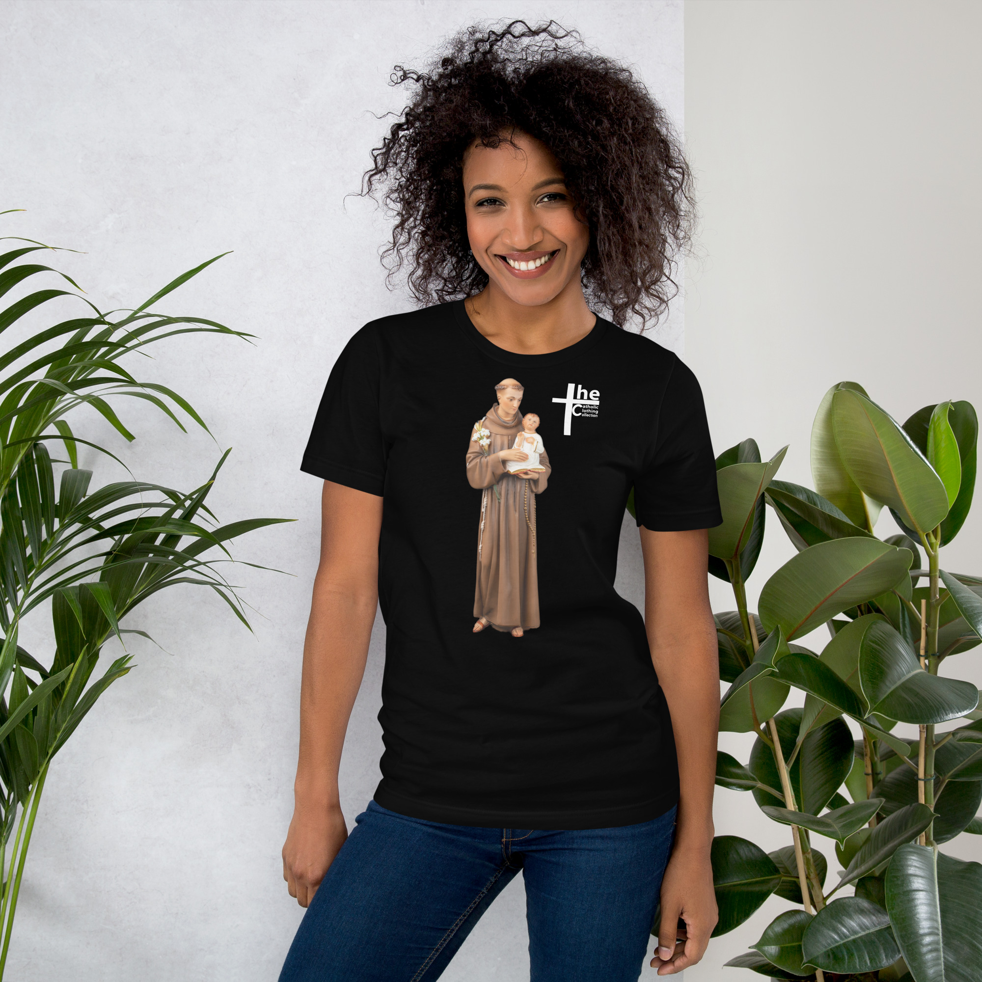 st anthony women's t shirt st anthony women's t shirt