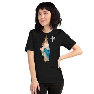 mary and jesus women's t shirt