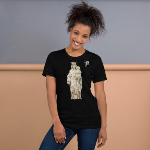 our lady of mount carmel women's t shirt