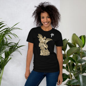st michael archangel women's t shirt