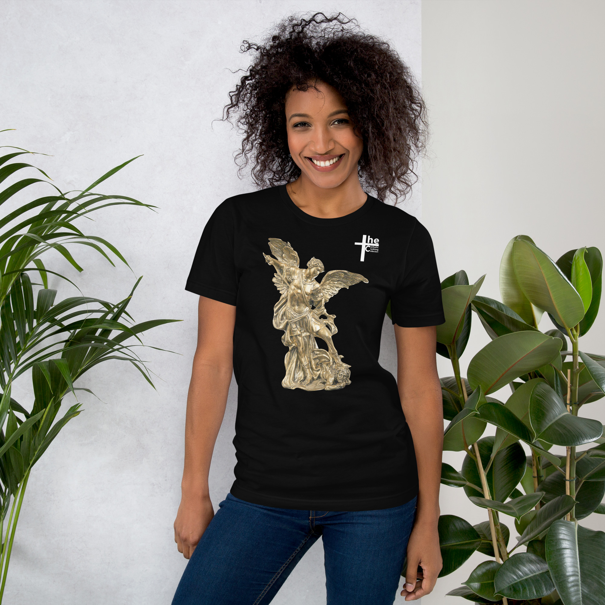 st michael archangel women's t shirt st michael archangel women's t shirt