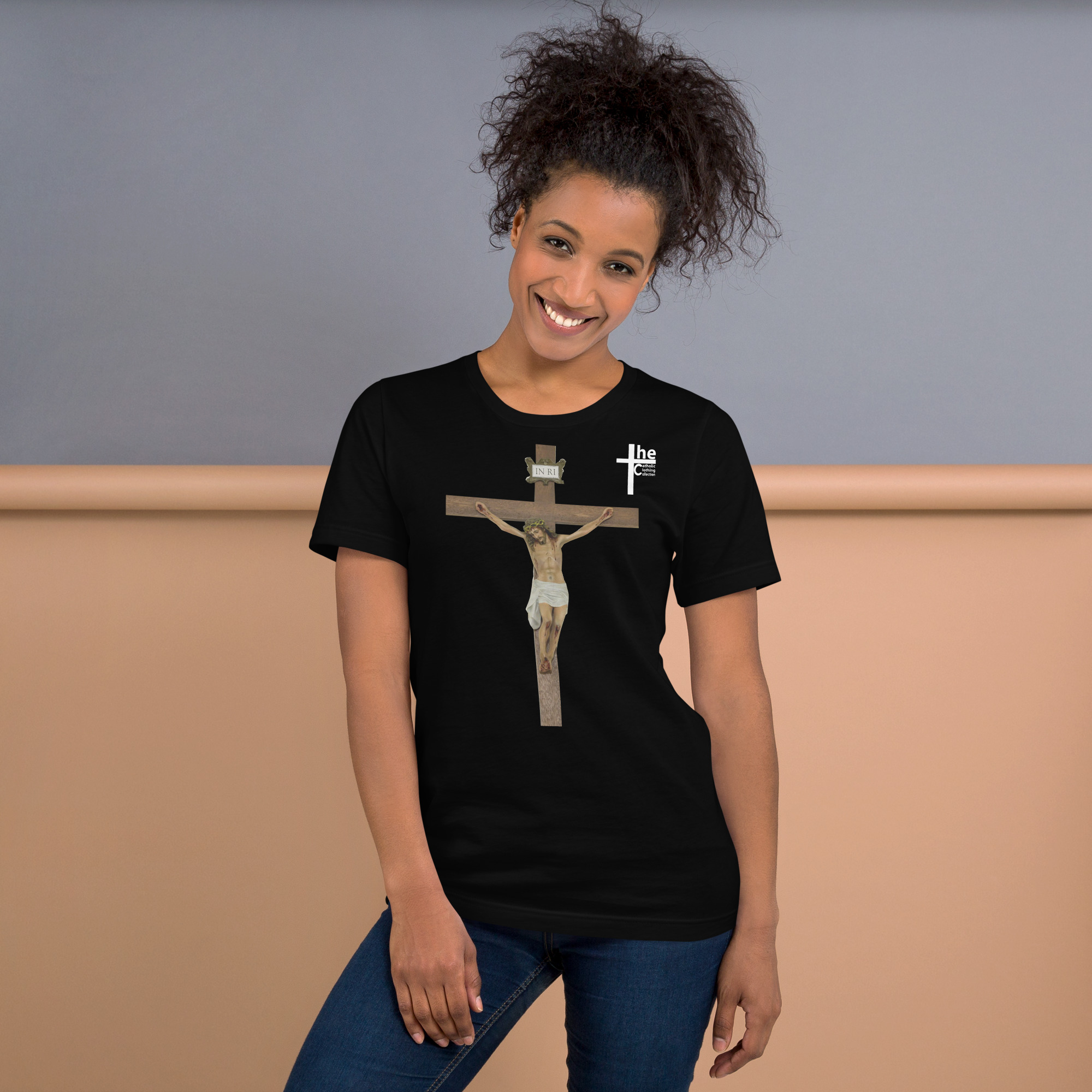 jesus crucified women's t shirt jesus crucified women's t shirt