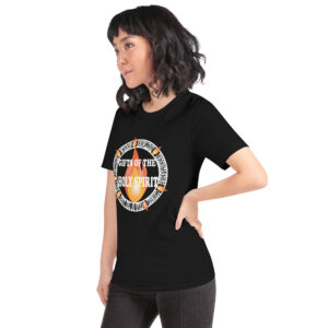 gifts of the holy spirit women's christian t shirt