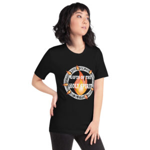 gifts of the holy spirit women's christian t shirt