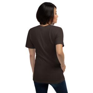 the victory of truth is charity women's christian t shirt