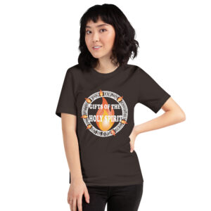 gifts of the holy spirit women's christian t shirt