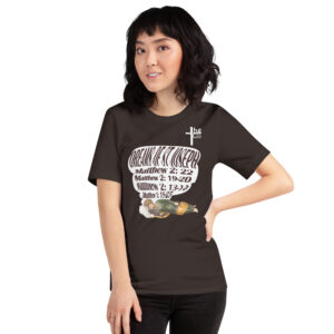 dreams of st joseph women's t shirt
