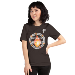 gifts of the holy spirit women's t shirt