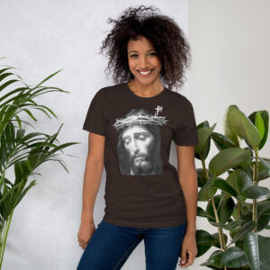 crown of thorns women's t shirt