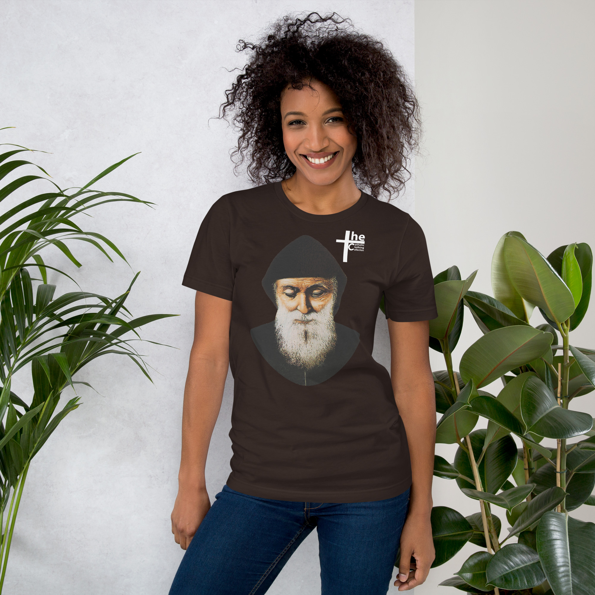 st charbel women's t shirt st charbel women's t shirt