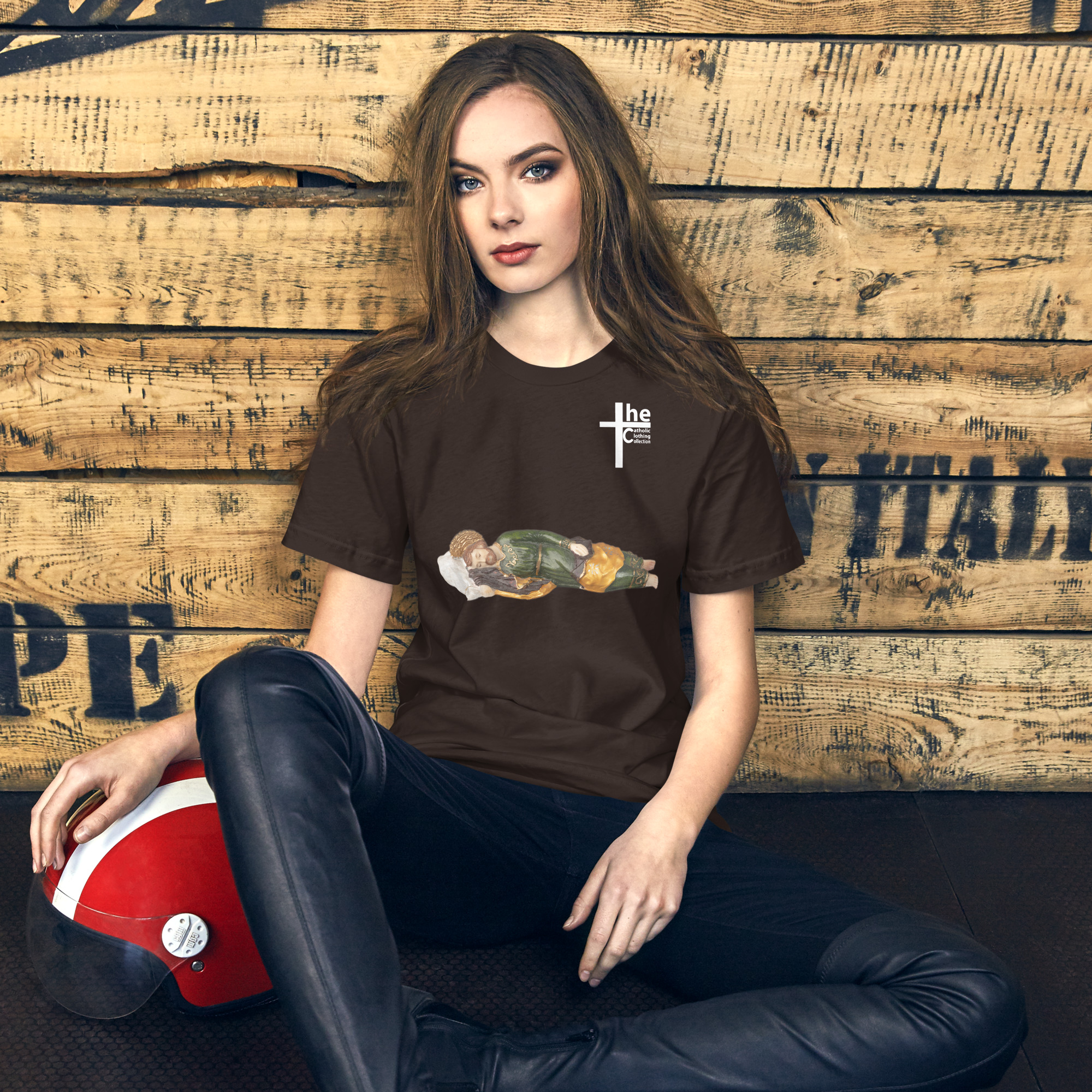 st joseph dream women's t shirt st joseph dream women's t shirt