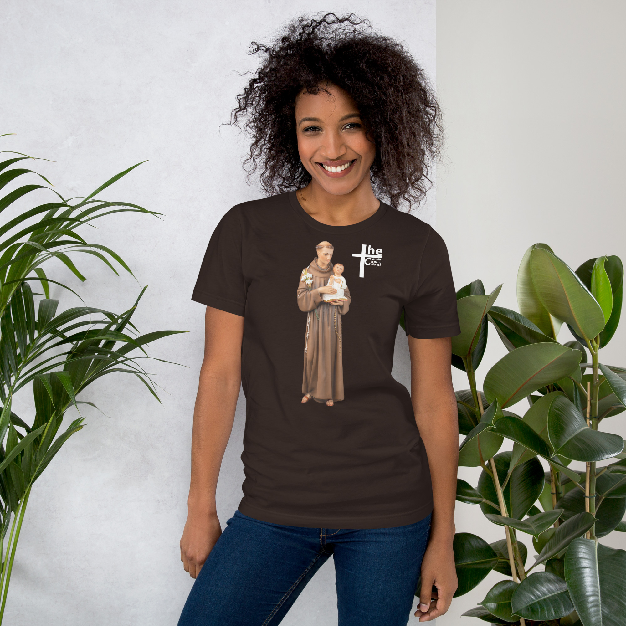 st anthony women's t shirt st anthony women's t shirt