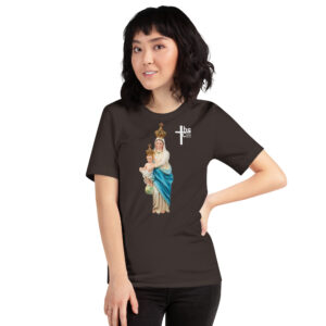 mary and jesus women's t shirt