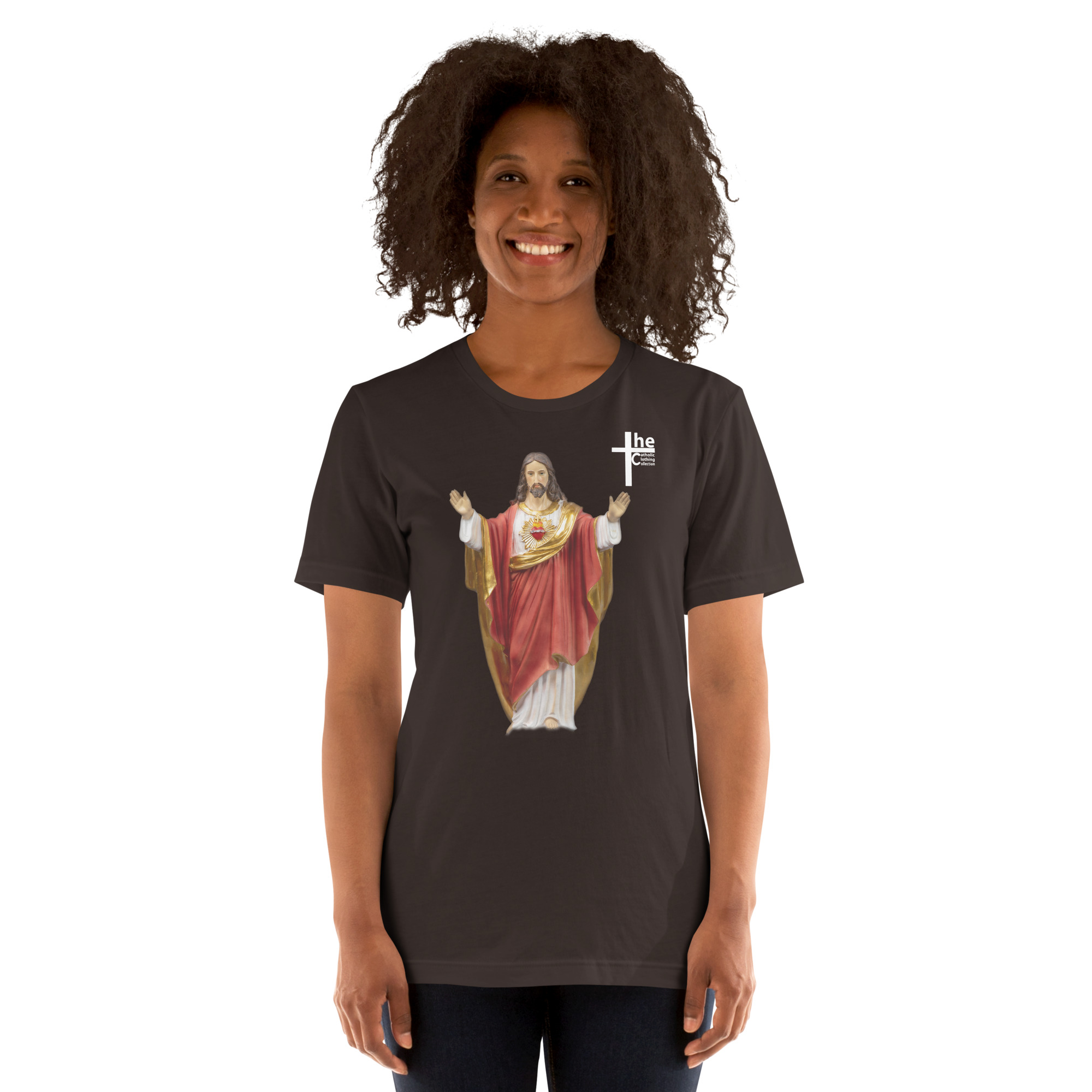 sacred heart of jesus women's t shirt sacred heart of jesus women's t shirt