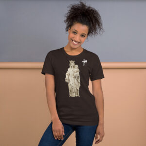 our lady of mount carmel women's t shirt