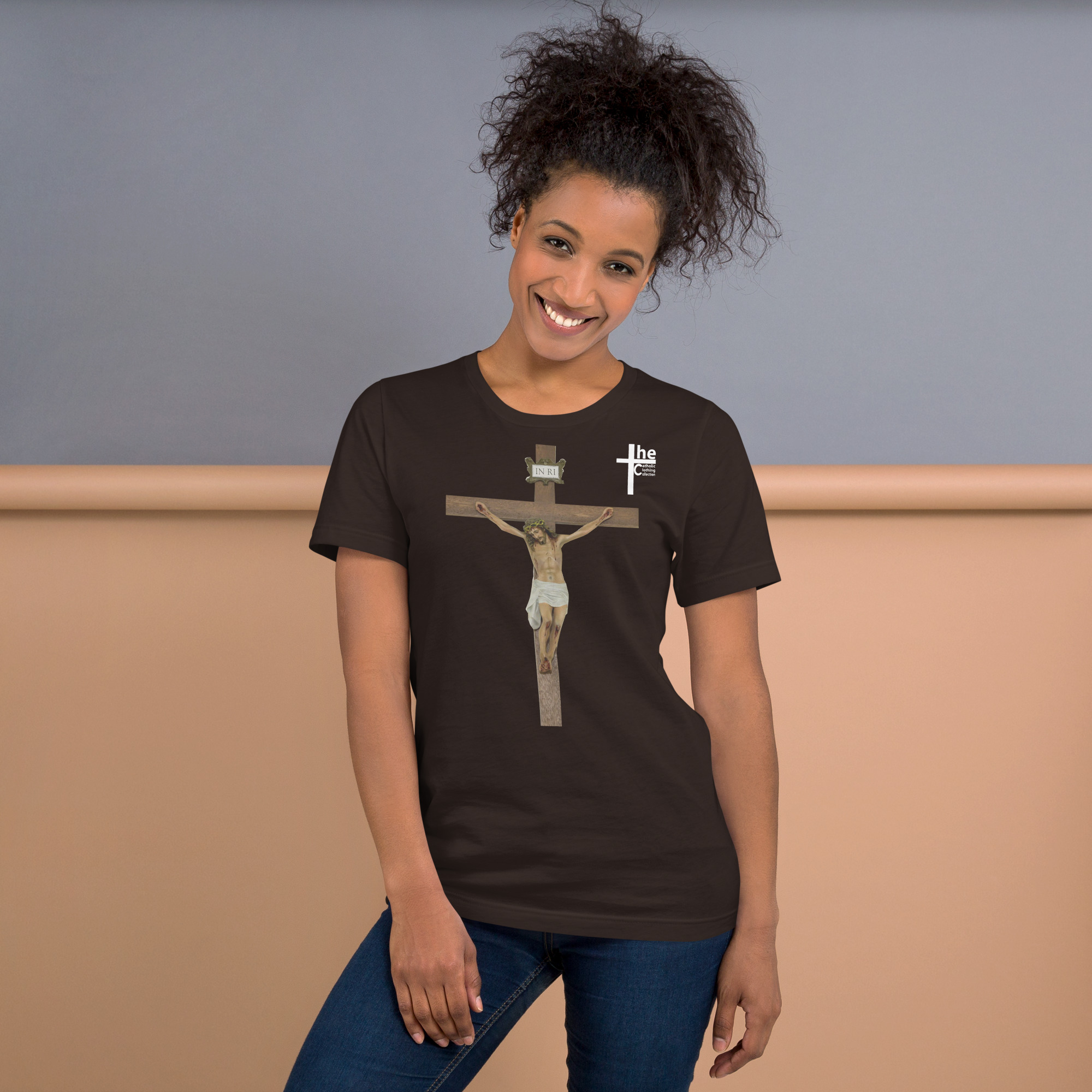 jesus crucified women's t shirt jesus crucified women's t shirt