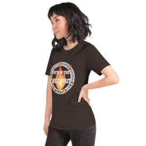 gifts of the holy spirit women's christian t shirt
