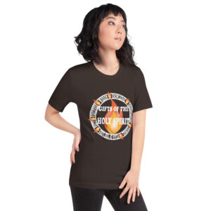 gifts of the holy spirit women's christian t shirt