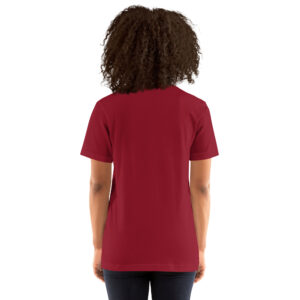 i came i saw god conquered women's christian t shirt