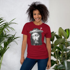 crown of thorns women's t shirt