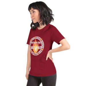 gifts of the holy spirit women's christian t shirt