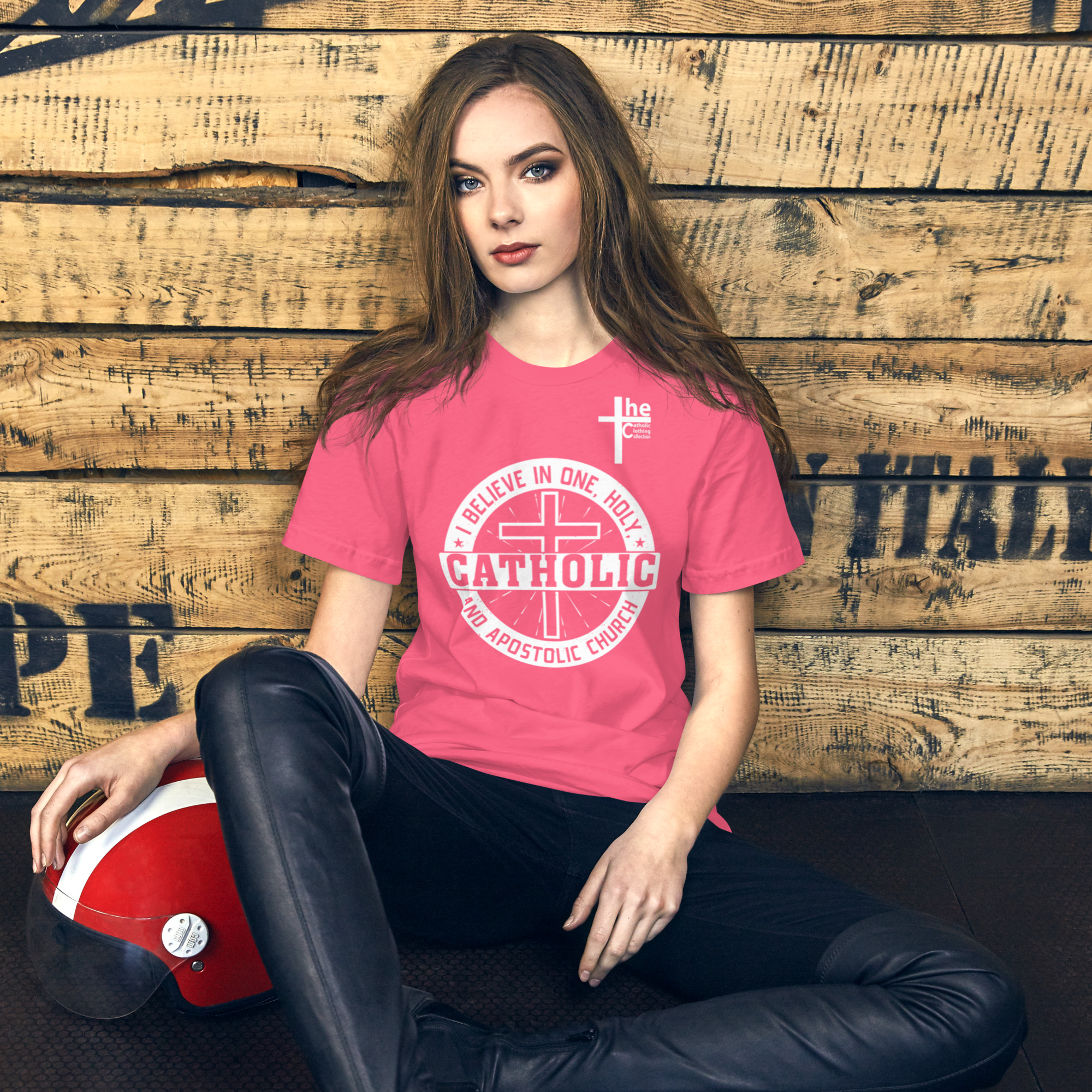 i believe in one, holy, catholic and apostolic church women's t shirt i believe in one, holy, catholic and apostolic church women's t shirt