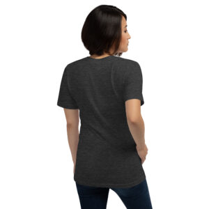 the victory of truth is charity women's christian t shirt