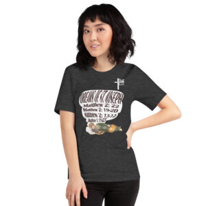 dreams of st joseph women's t shirt