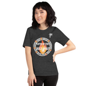 gifts of the holy spirit women's t shirt