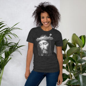 crown of thorns women's t shirt