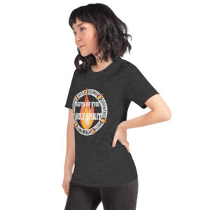 gifts of the holy spirit women's christian t shirt